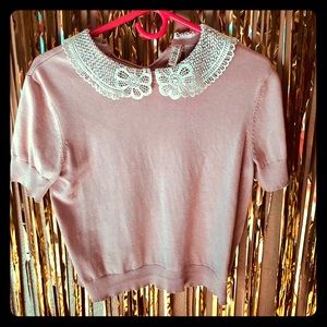 H&M Divided Pink Sweater